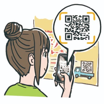 QRコードスキャン